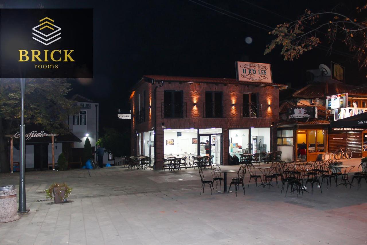 Brickrooms Novi Pazar Bagian luar foto